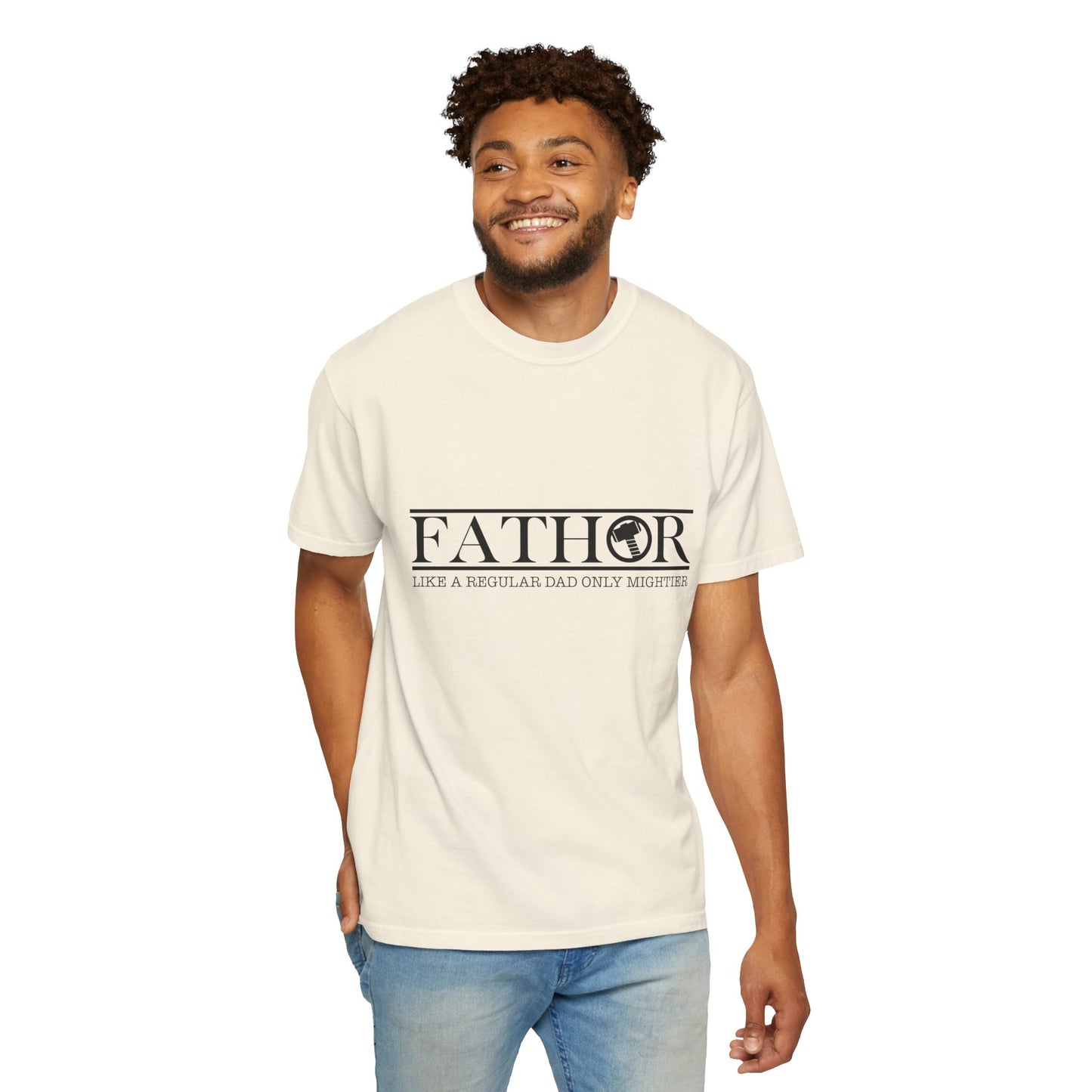 For Dad | Unisex Garment-Dyed T-shirt