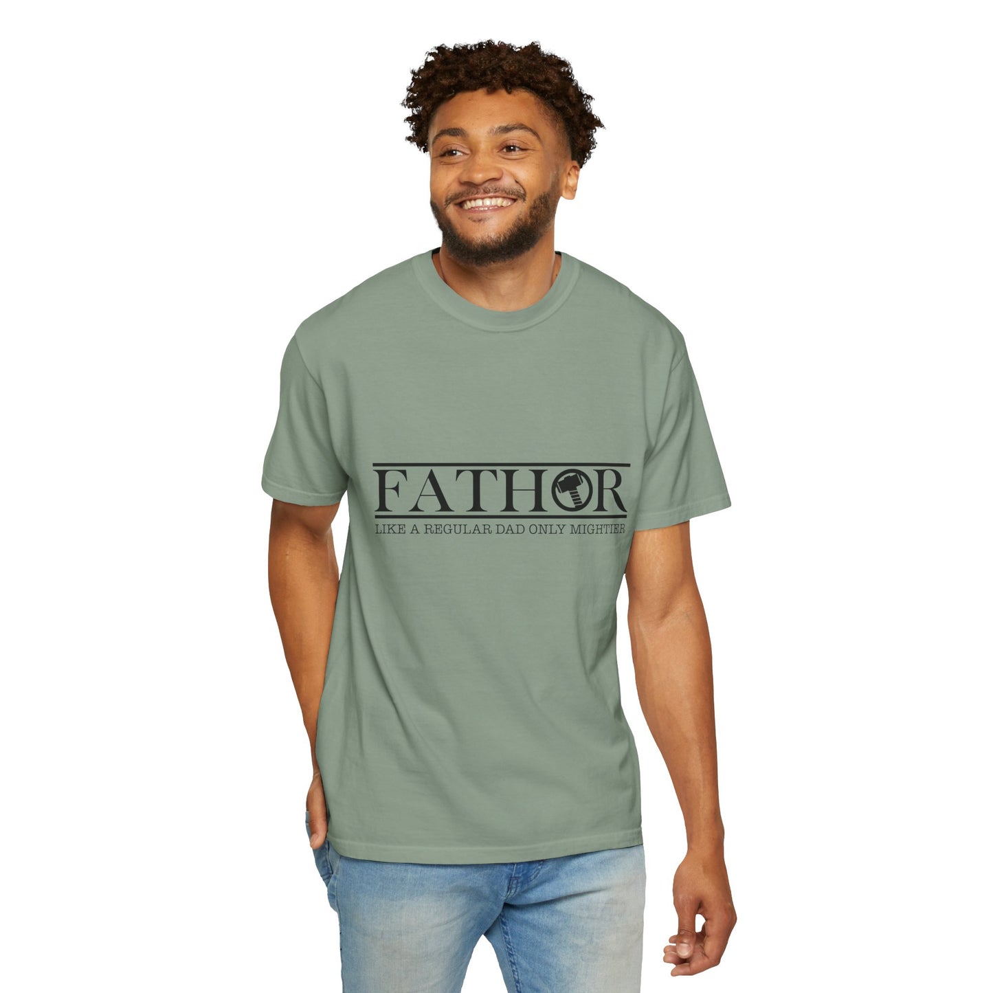 For Dad | Unisex Garment-Dyed T-shirt