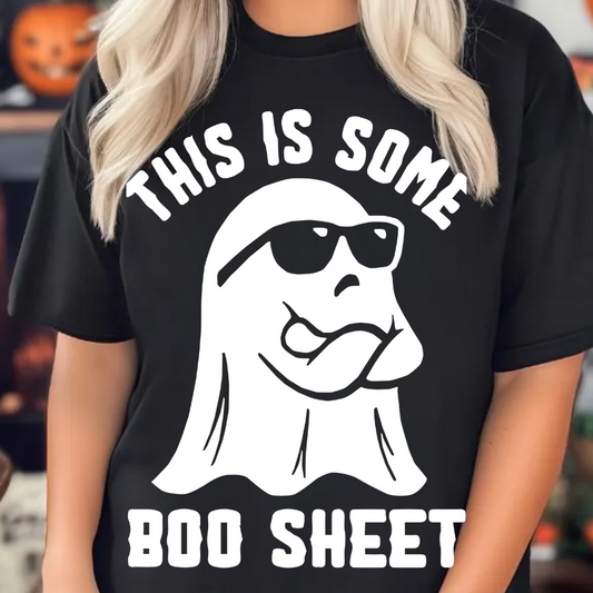 Halloween Boo Sheet