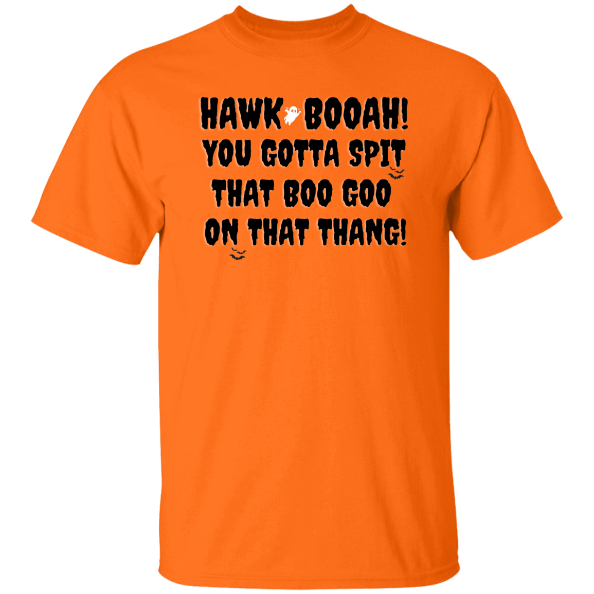 Halloween Hawk Booah T-Shirt!