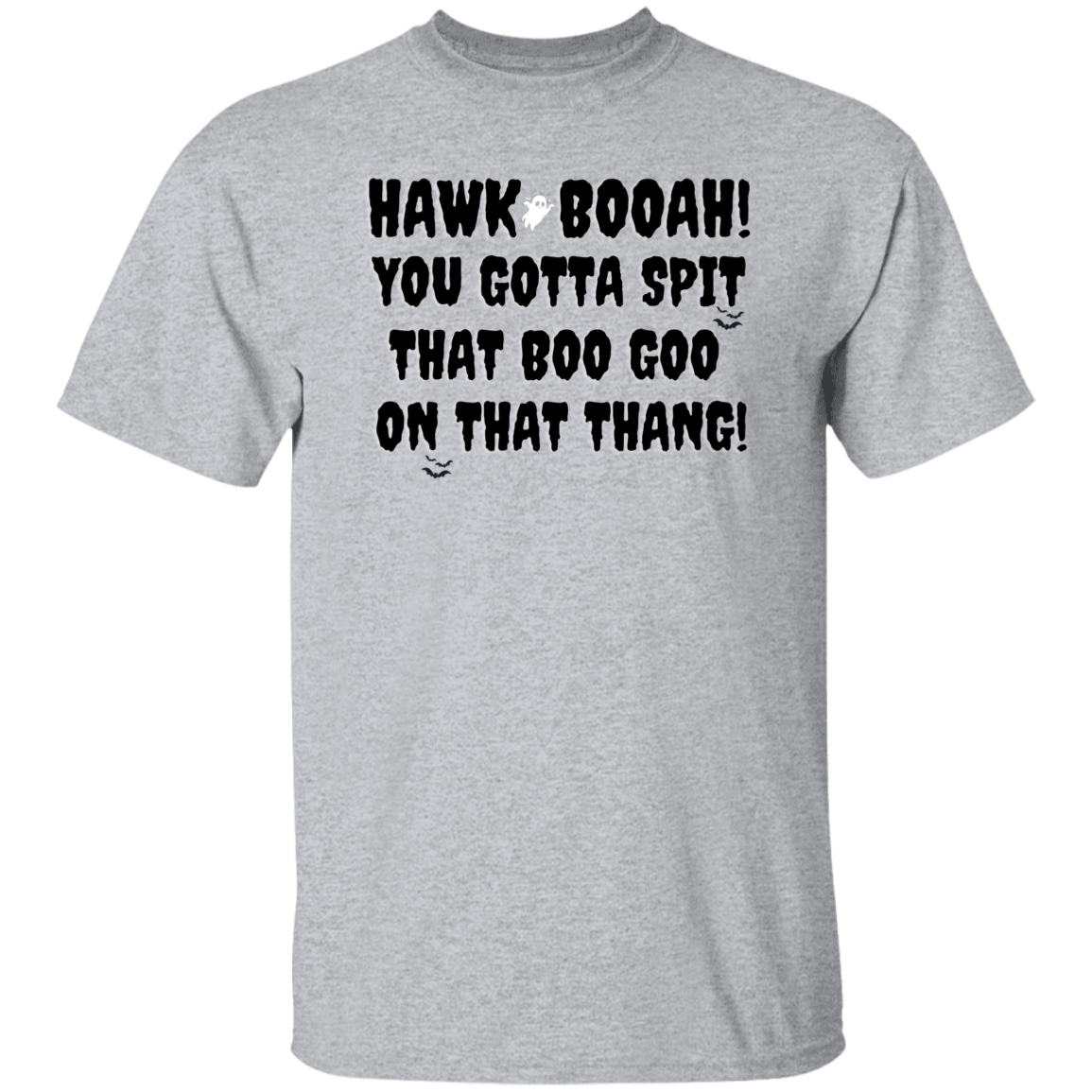 Halloween Hawk Booah T-Shirt!