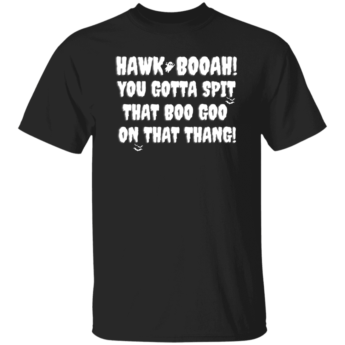 Halloween Hawk Booah T-Shirt!