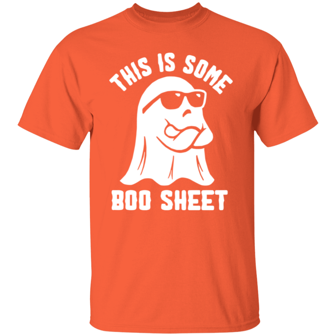 Halloween Boo Sheet